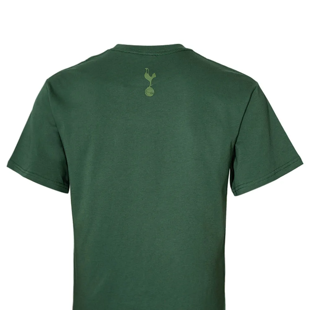 SPURS Printed Spurs Men T-Shirt Green - SP699AP885ELTH