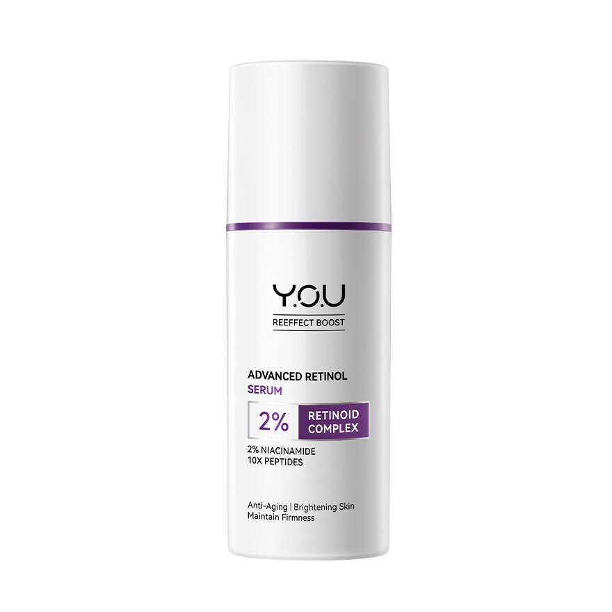 Y.O.U Reeffect Boost Advanced Retinol Serum 30g.