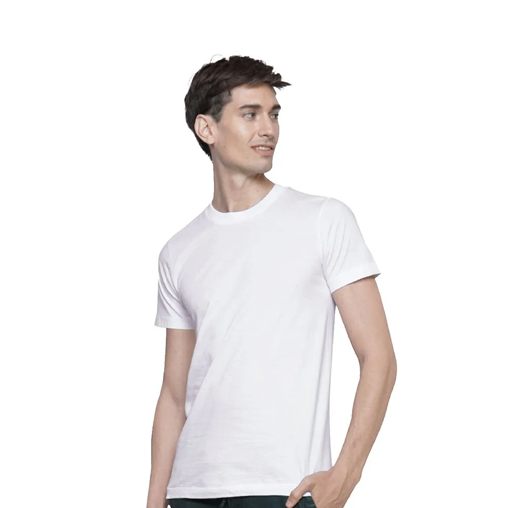 DOUBLE GOOSE White  Double Goose T-Shirt Modern Relax Fit    Pack 2