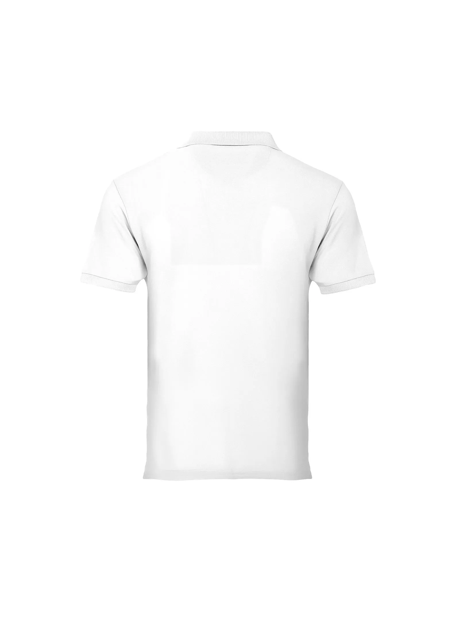 JOHN HENRY Men's Polo (Slim Fit) ESSENTIALS White