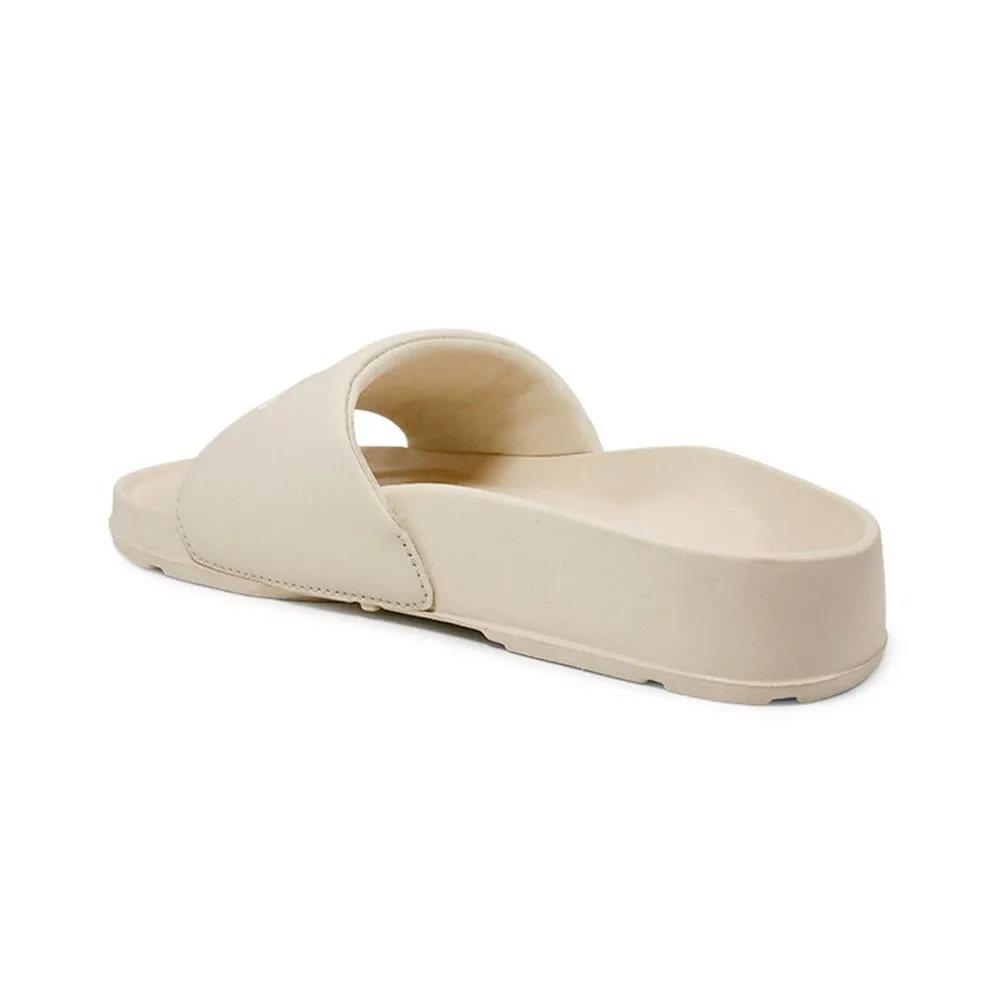 FILA Mova Women Sandals Cream - FI039SH002EOTH