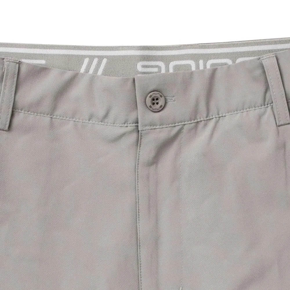 9NINE Men Golf Shorts N25GOSHM02 Grey - 9N358AP457EJTH