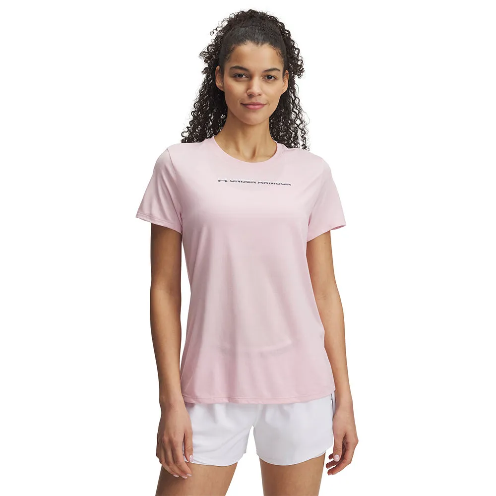 UNDER ARMOUR Women Training T-Shirt Tech  PTH Graphic Pink - UN127AP439EKTH
