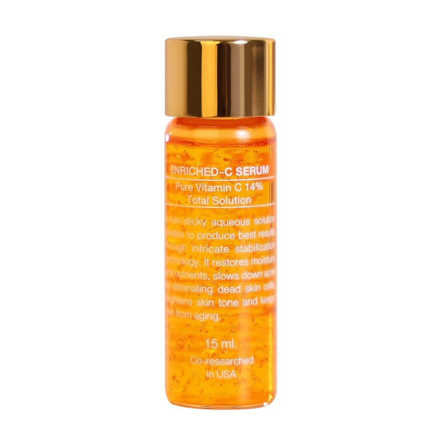 Aqua+ Enriched-C 24K Serum 15 ml.