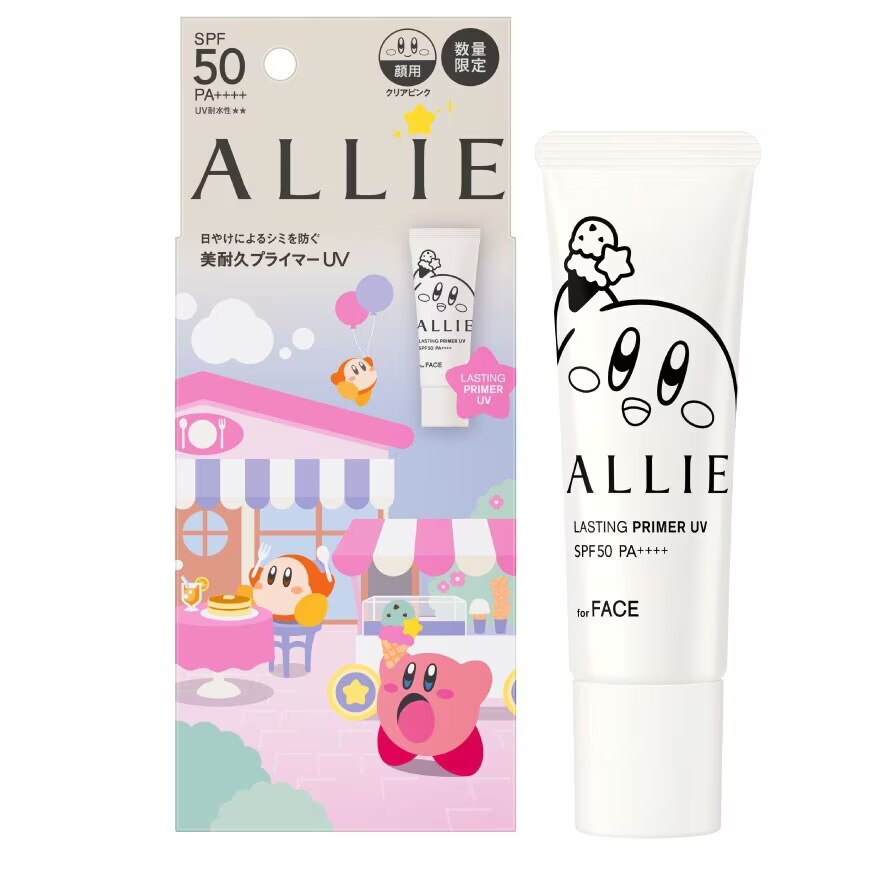 Allie Chrono Beauty Lasting Primer UV SPF50 PA++++ Kirby 25 G.