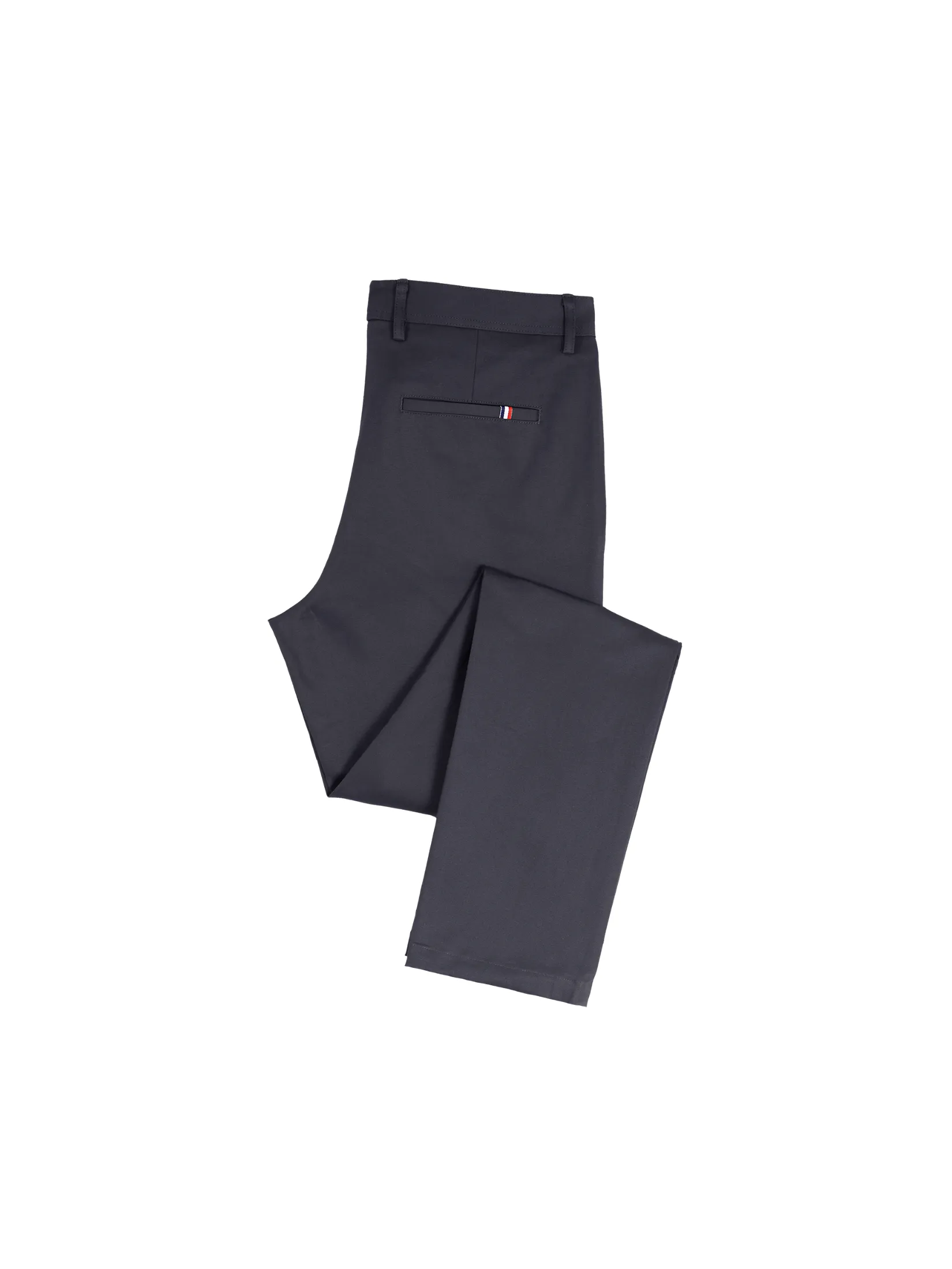 ELLE HOMME Men's Chino pants SLIM FIT W8L279 - Black