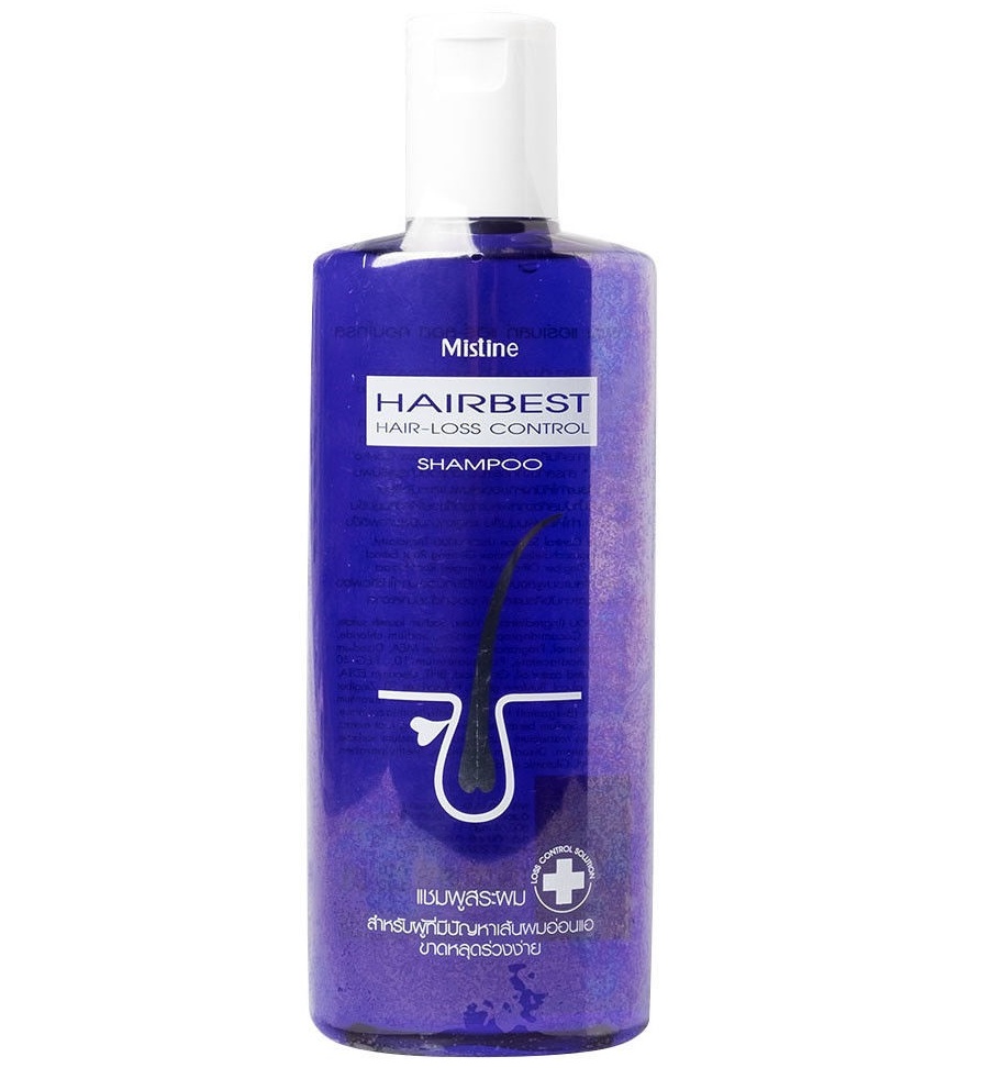 Лечебный шампунь от выпадения волос Hairbest Mistine 250 мл