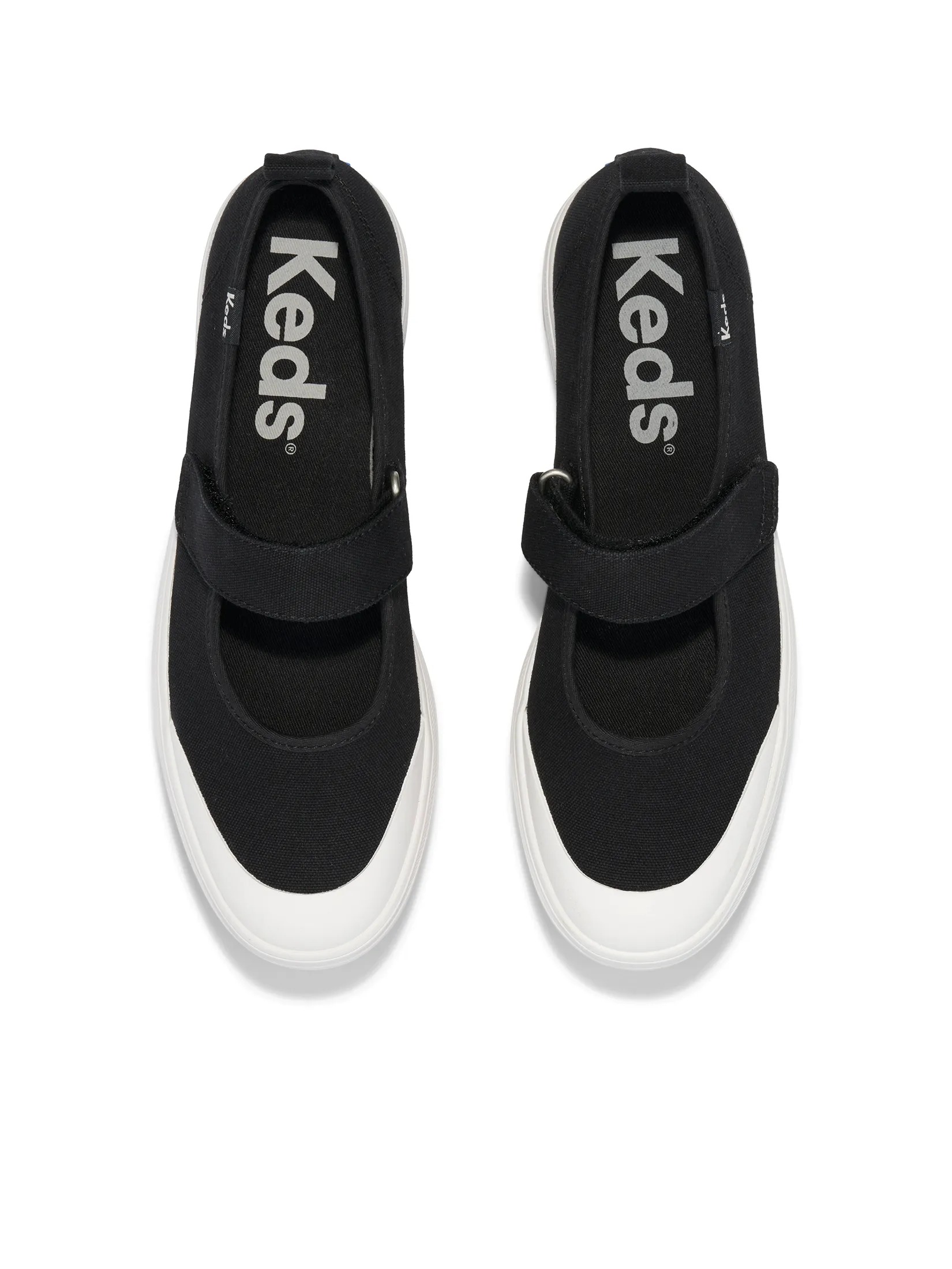 KEDS Women Keds Mary Jane Canvas Black