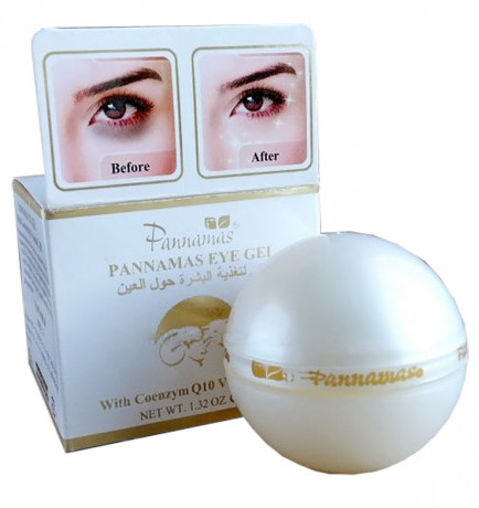 Гель от темных кругов с коэнзимом Q10 Pannamas 40 гр