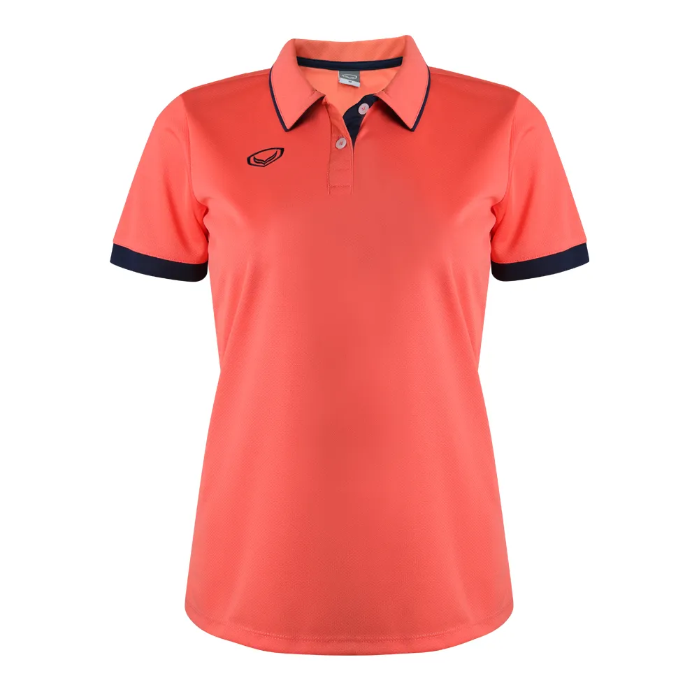 GRAND SPORT Orange Women's polo shirt (012782)
