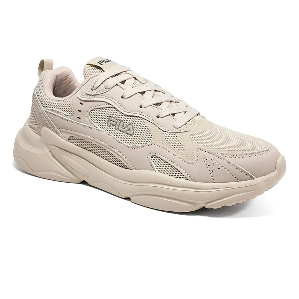 FILA Men Casual Shoes Vitto Beige - FI039SH232EKTH