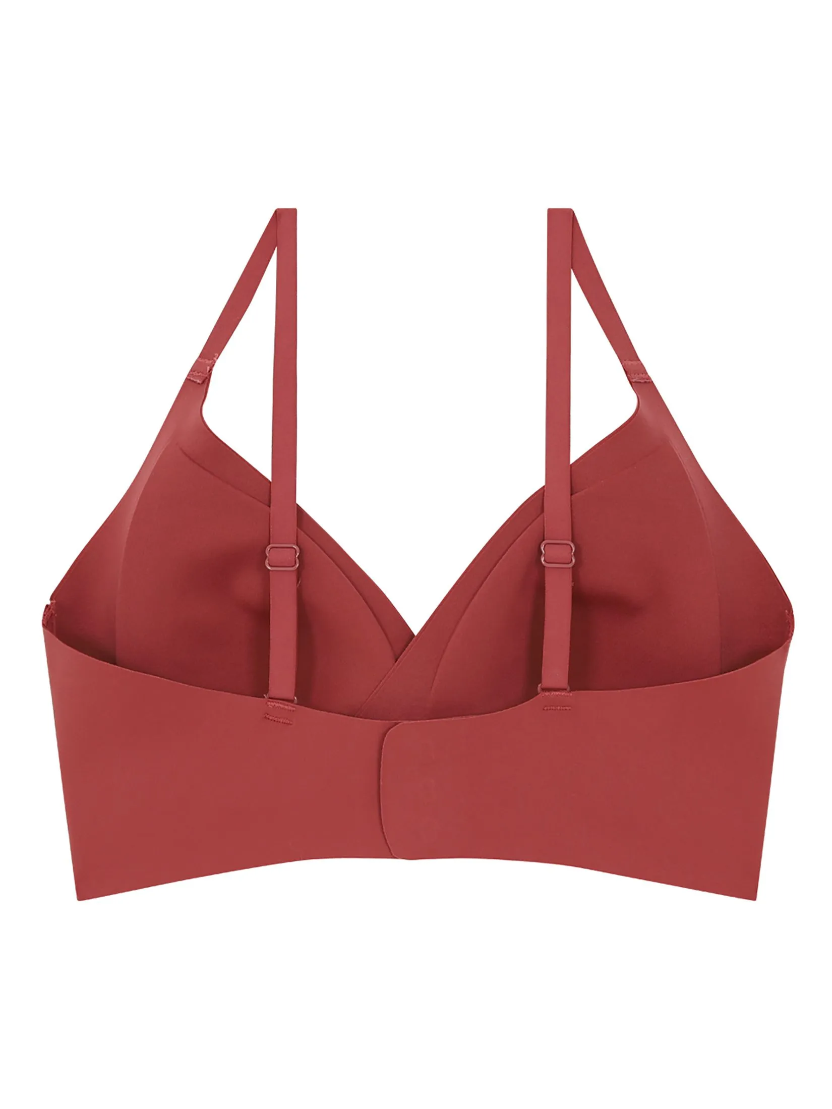 B'ME Non-Wire Bra Model ME1G32 Red