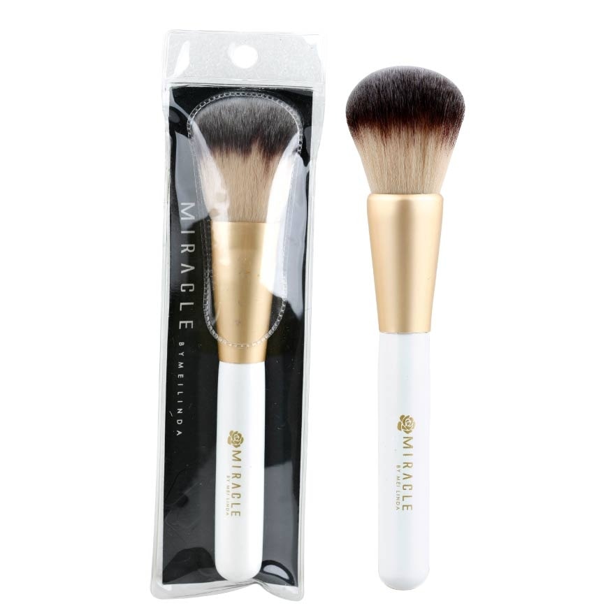 Meilinda Miracle Full Coverage Face Brush 1pcs. - N/A