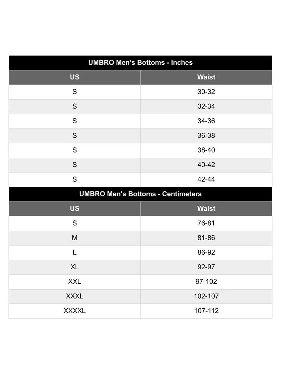 UMBRO Men Track Pants Taped Blue - UM126AP502EITH