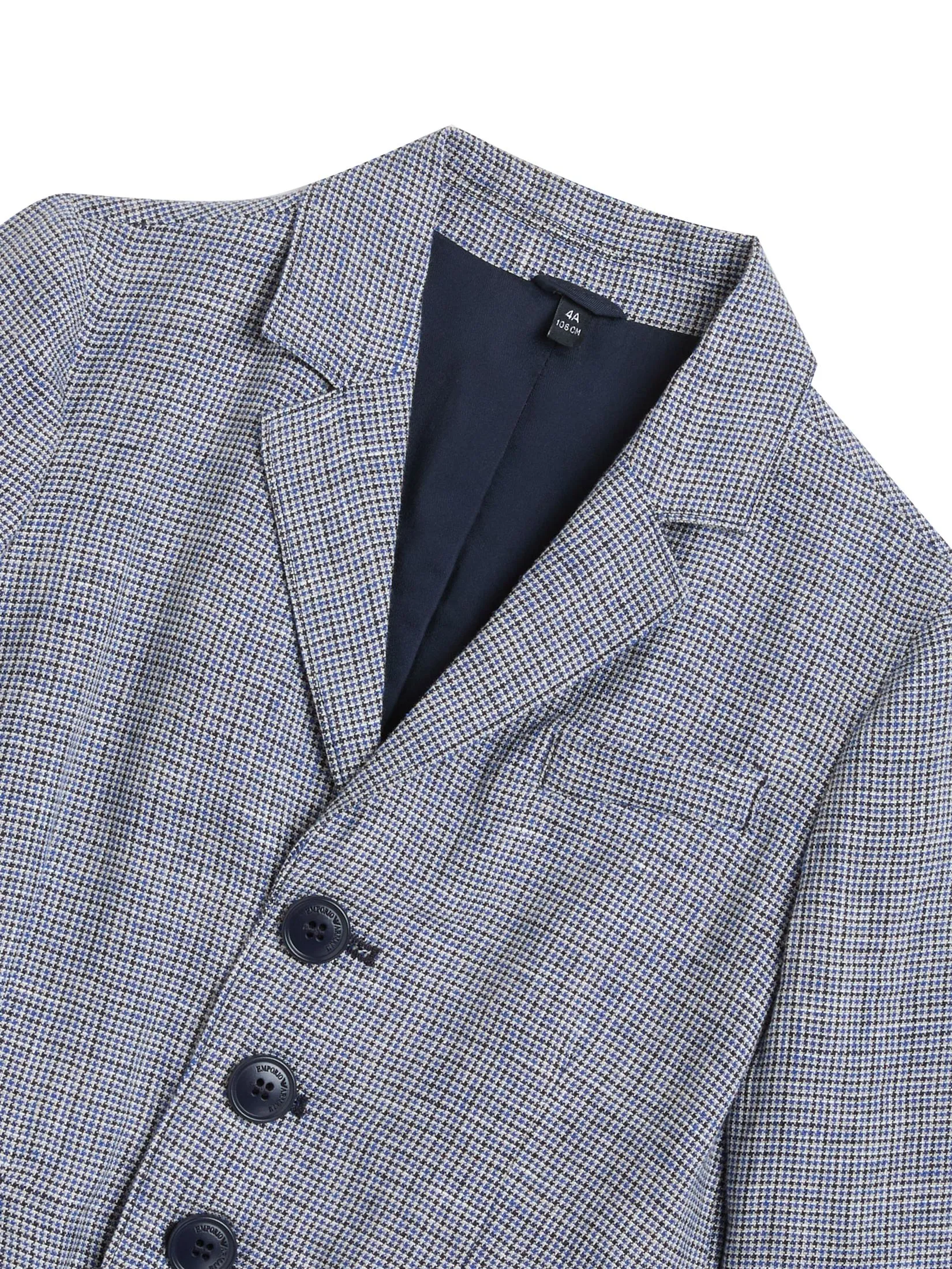 EMPORIO ARMANI Boy Blazer SS25 Fant Blue