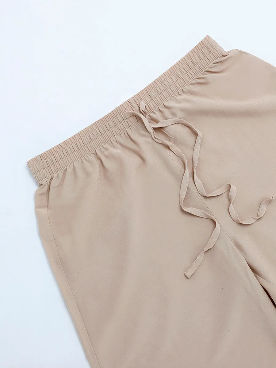 SABINA Pants Woman - Beige