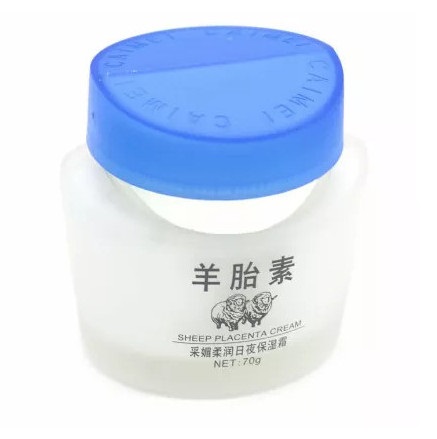 Увлажняющий антивозрастной крем с овечьей плацентой Sheep Placenta 70 гр