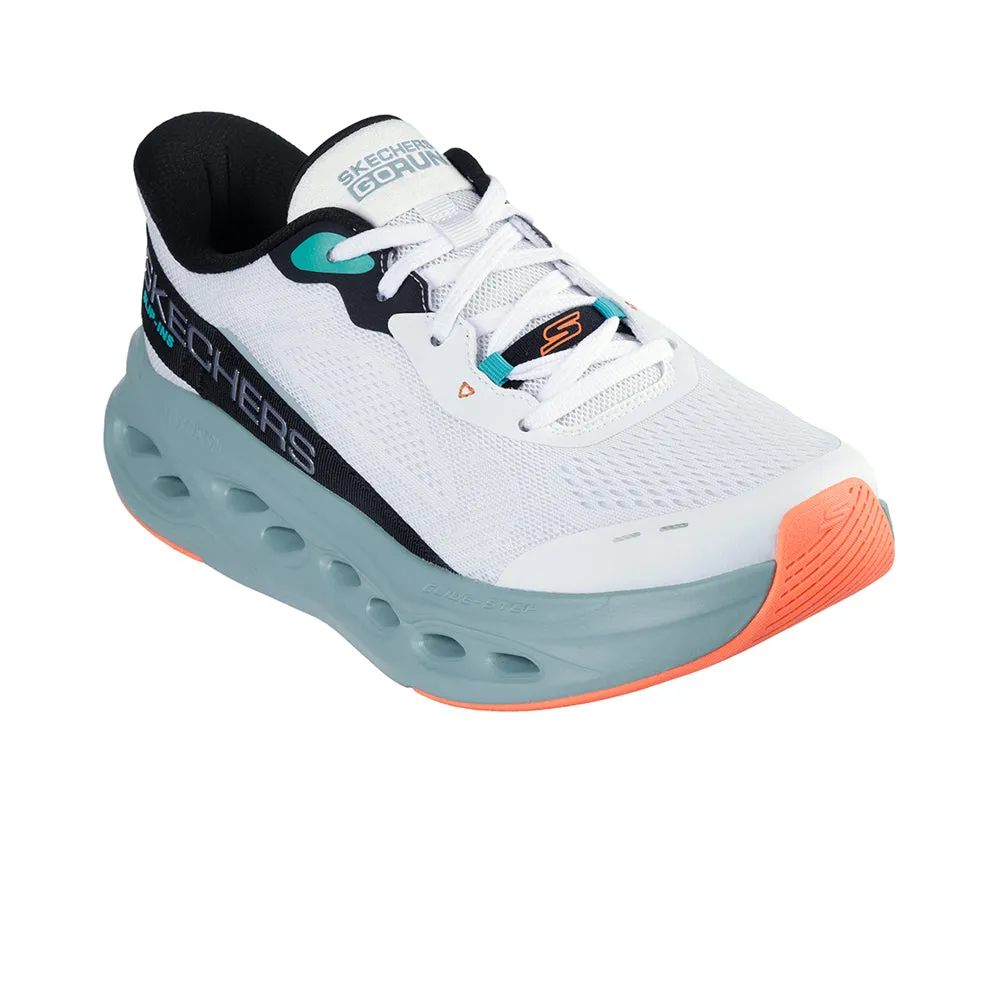 SKECHERS Men Running Shoes Slip-ins®: Max Cushioning® Glide-Step® - Advert White - SK108SH657EMTH