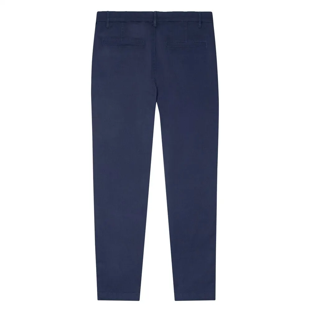 GIORDANO Blue Men's Low rise Slim Taper Super Stretch Pants
