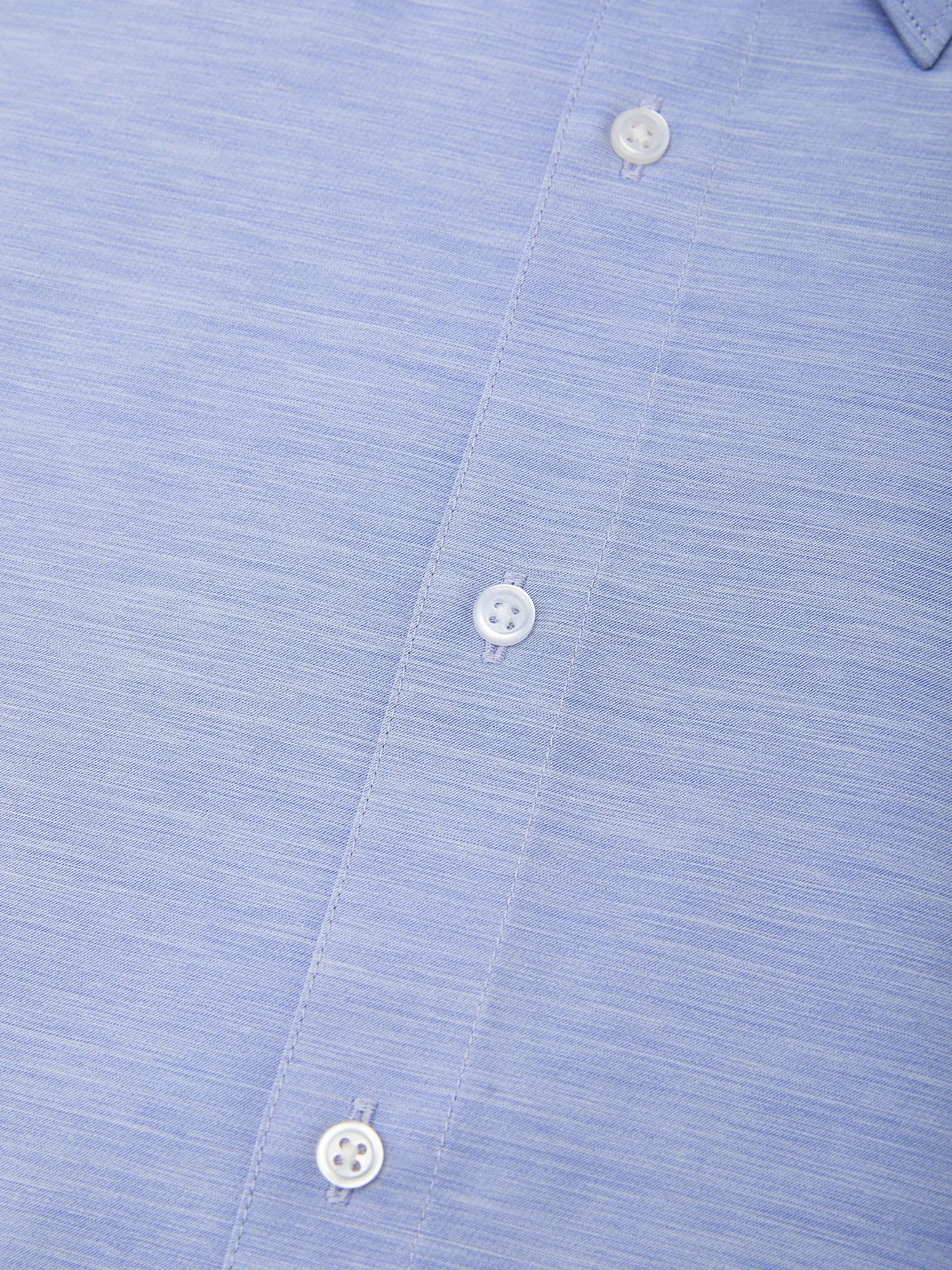 G2000 Men Clothing Non-Iron Dry Shirt  Smart Fit - Blue