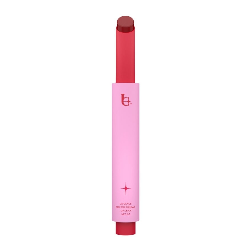 #LA GLACE Melted Sundae Lip Click 04 - 10 Cranberry Up