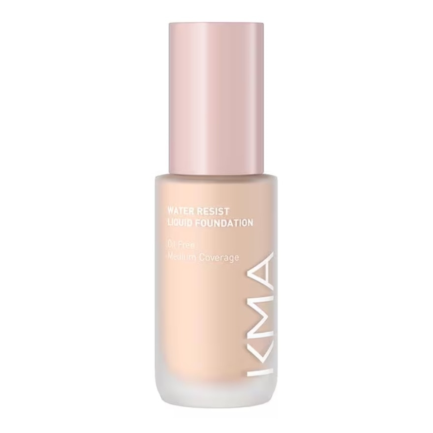 KMA Water Resist Liquid Foundation30ml02 - 02 Nude