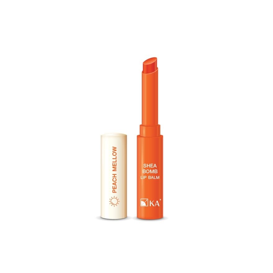 KA Lip Balm Shea Bomb SPF50+ PA++++ Peach Mellow 2.2 G.