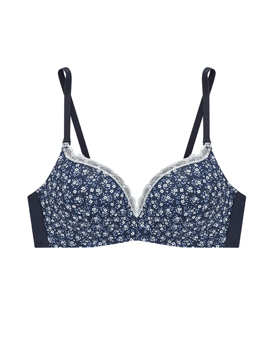 SABINA Doomm Doomm Woman Wireless Bra - Dark Blue