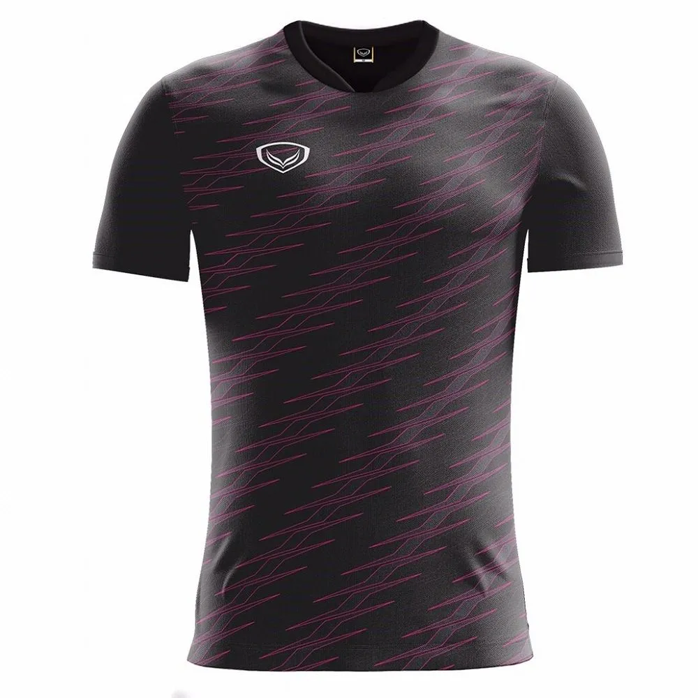 GRAND SPORT Black Football Jersey (011460)