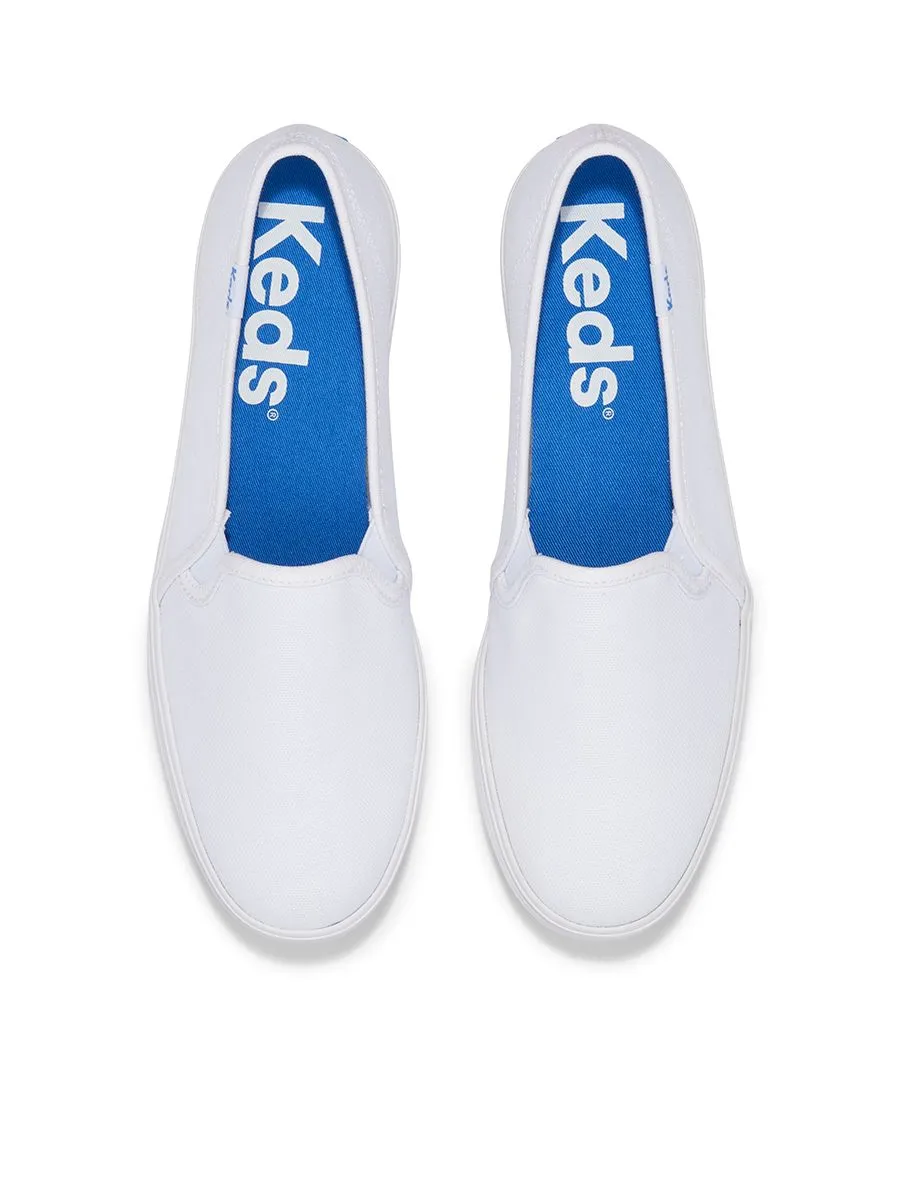 KEDS Women Triple Decker Canvas White