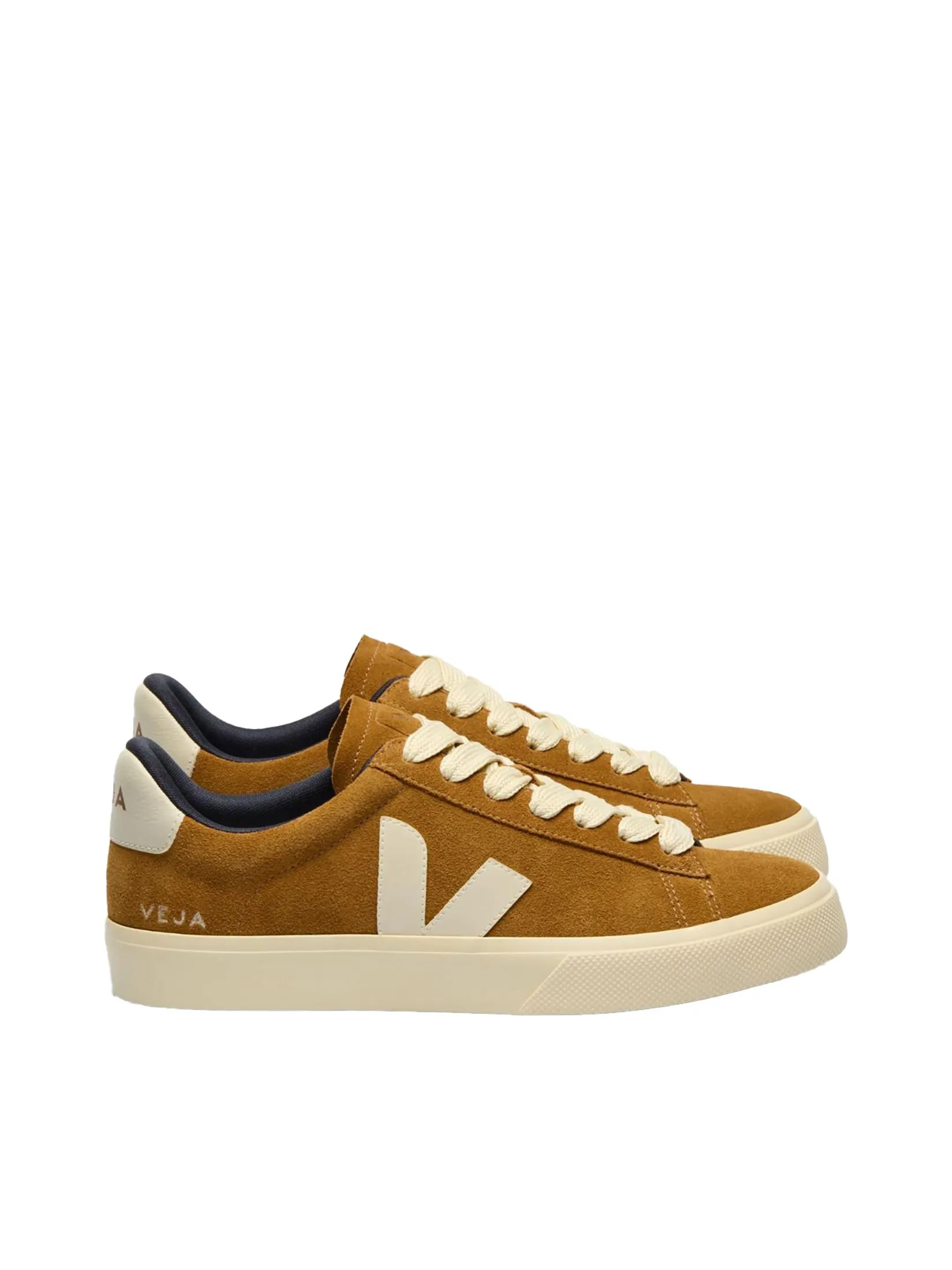 VEJA Men Sneakers Campo Bold SS25 Camel Pierre Size - 41 EU