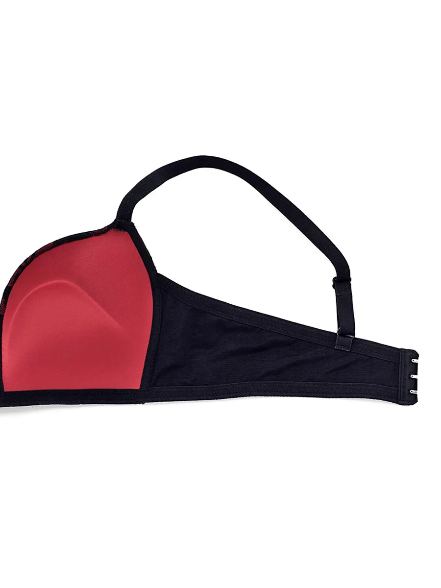 SABINA Modern V Woman Wireless Bra - Black