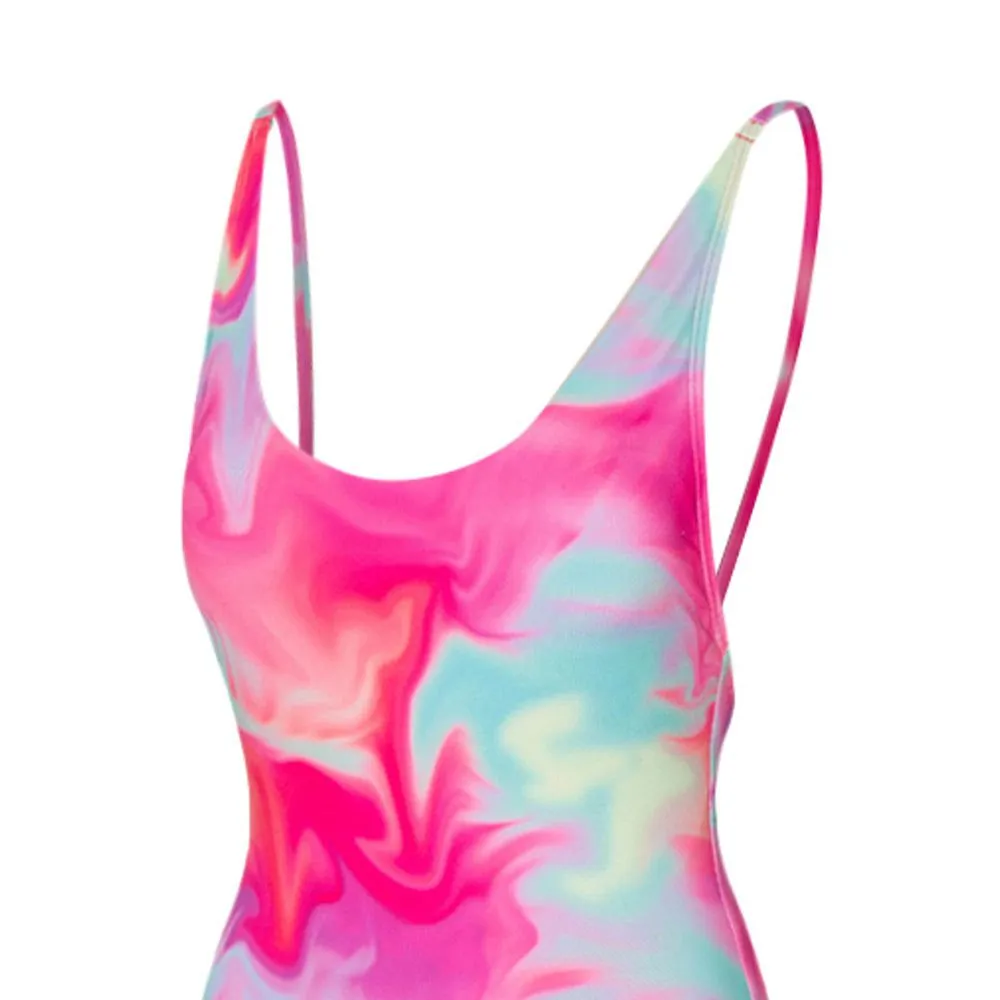 SPEEDO Women Swimsuit FLU3NTE Printed Convertible Multi color - SP111SP138EKTH