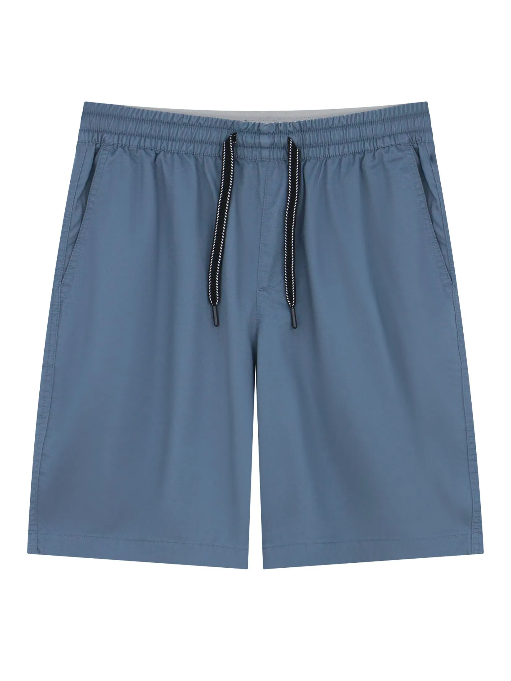 GIORDANO Men's Relaxed Bermuda Shorts Neptune Blue