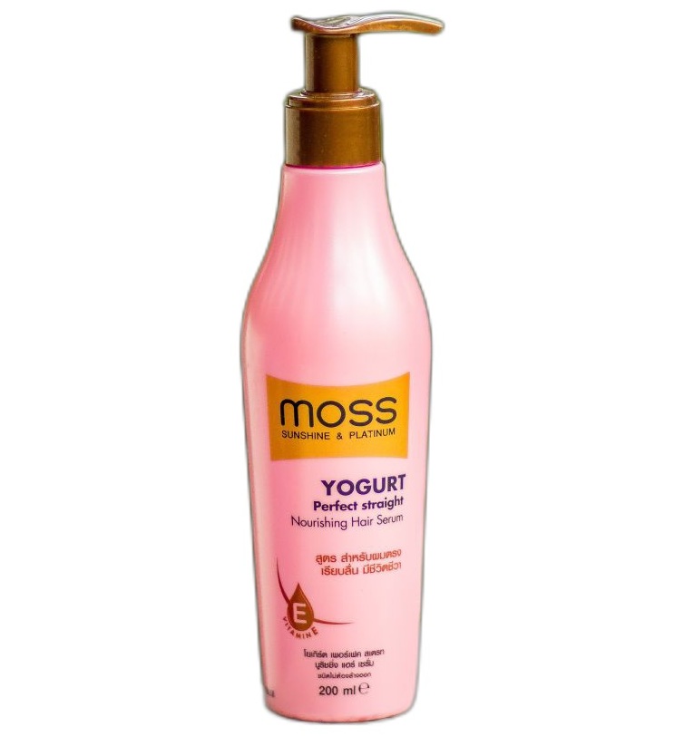 Выпрямляющая сыворотка с йогуртом Moss Dcash 200 мл