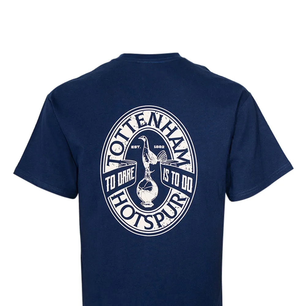 SPURS Cockerel Men T-Shirt Blue - SP699AP887ELTH