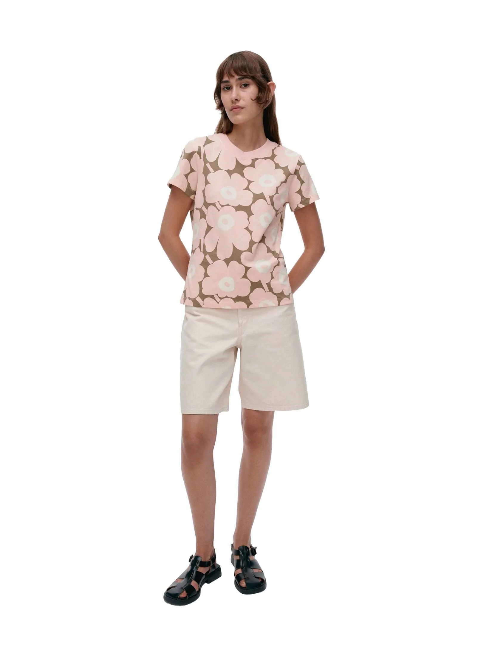 MARIMEKKO PEACH WOMAN HELEYS UNIKKO Size - S