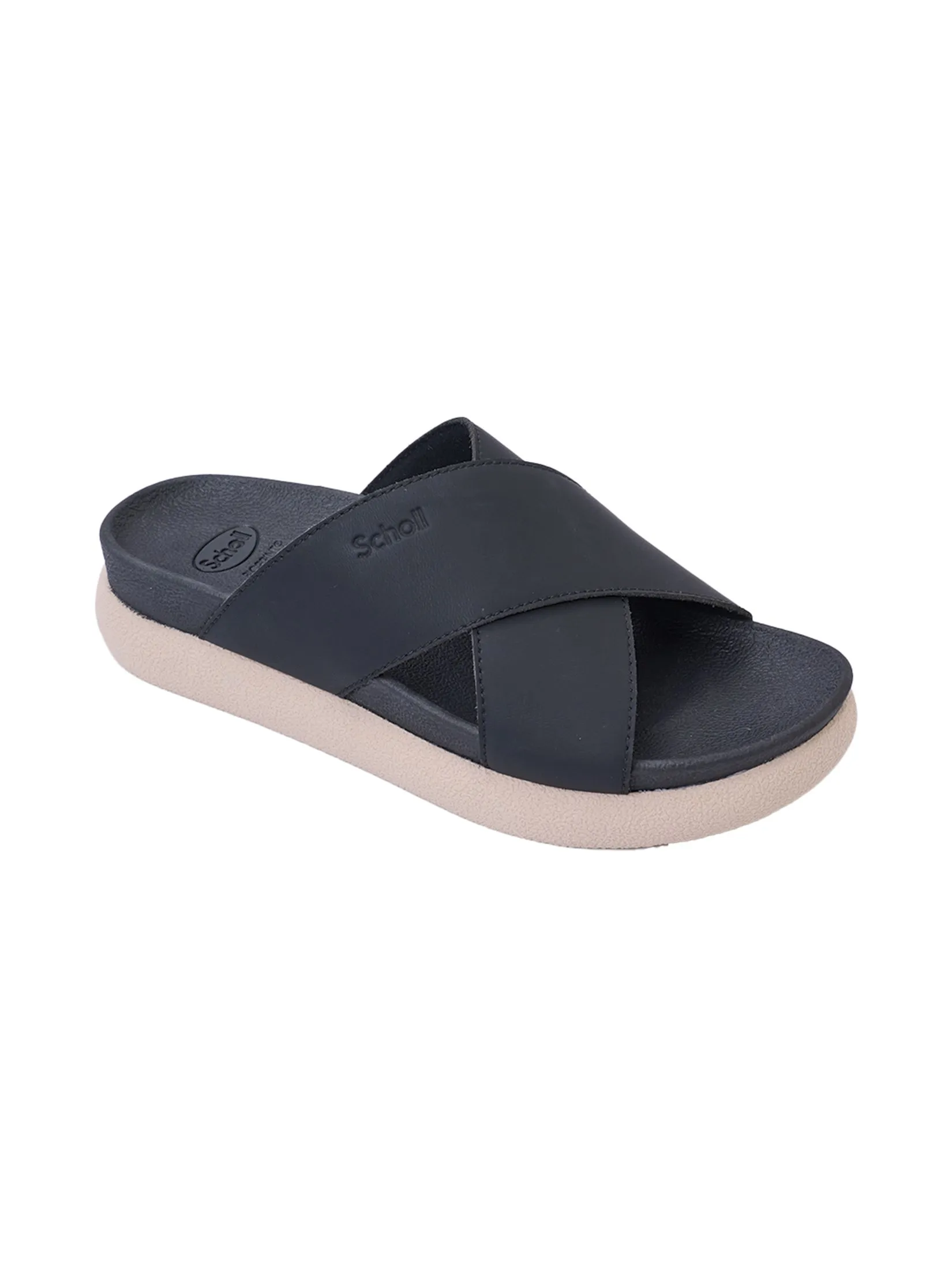 SCHOLL Gift Chunky Women's Shoe Black