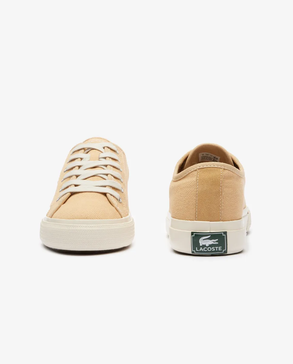 LACOSTE Men’s Backcourt Trainers Beige