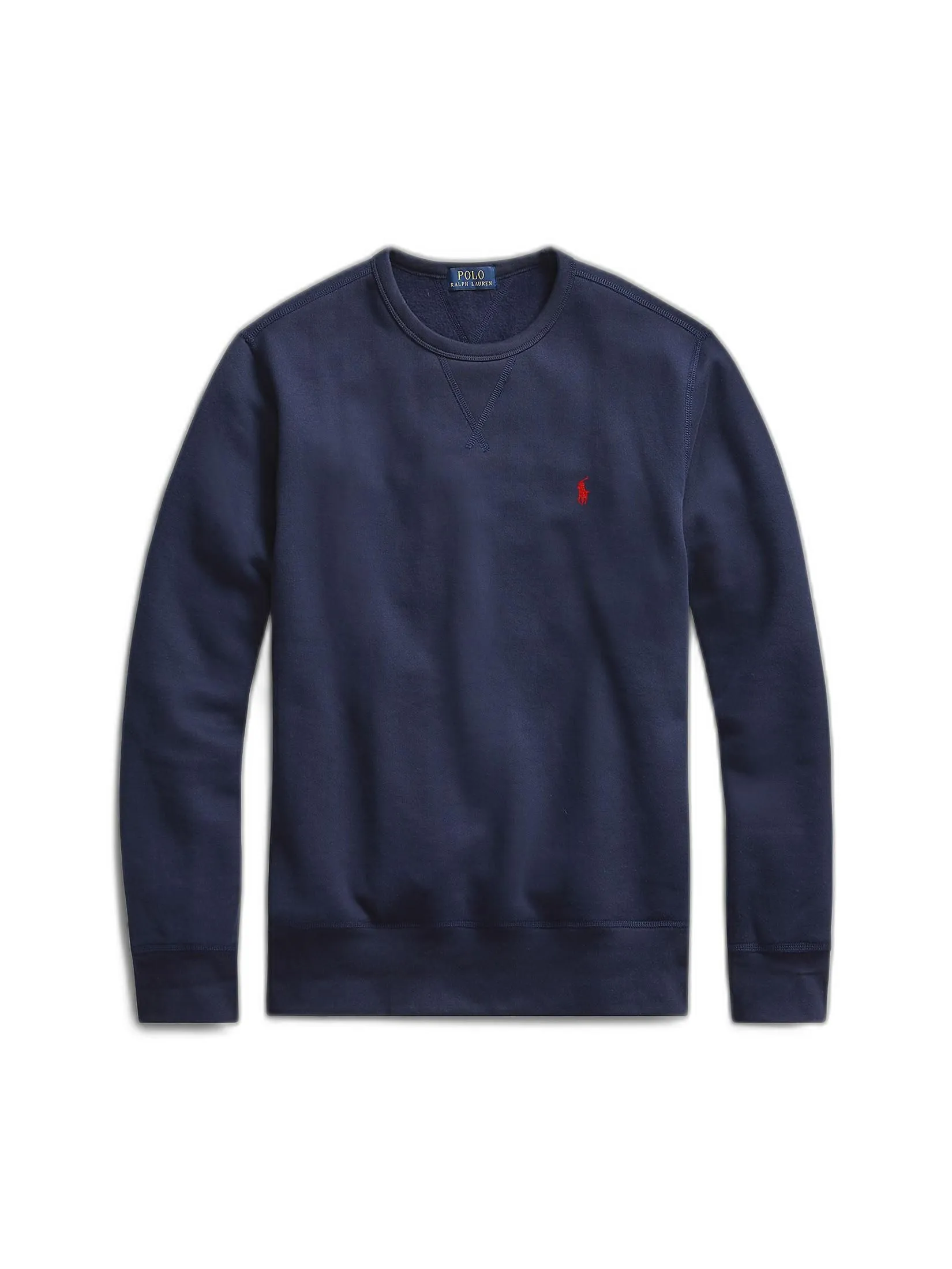 POLO RALPH LAUREN Men Pullover-The RL Fleece Sweatshirt MNPOKNI16820267-Navy-410