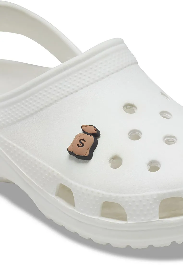 CROCS CREAM CROCS Jibbitz Money Bag Shoes Charm