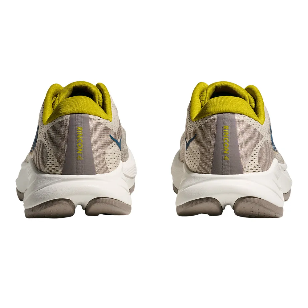 HOKA Rincon 4 Wide Men Running Shoes Beige - HO229SH138ELTH