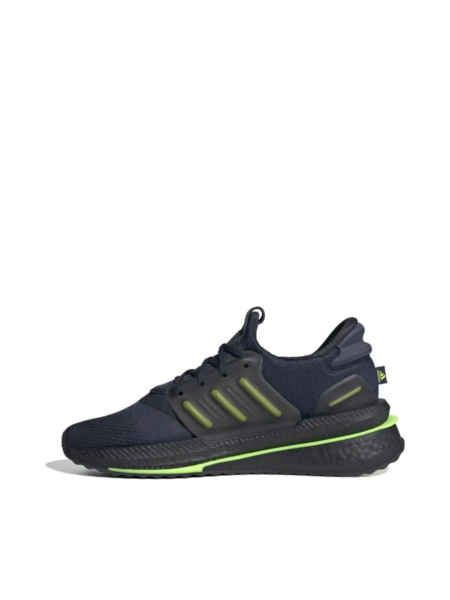 ADIDAS Men Sneakers X_PLRBOOST Legend Ink / Lucid Lemon / Carbon