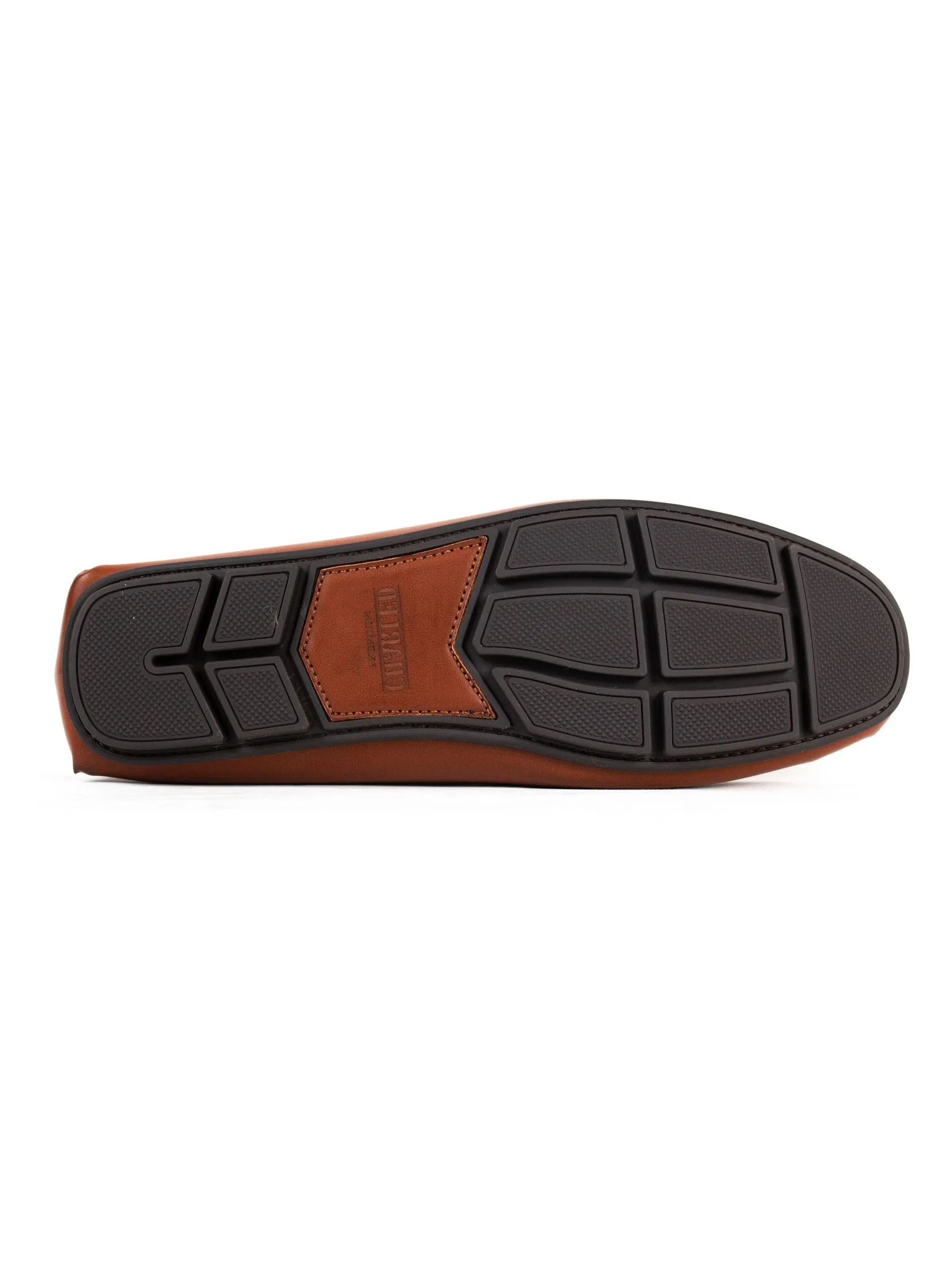 CHARLED Men's PU Loafer RC Brown