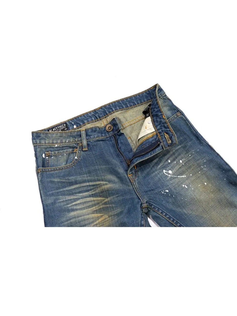 BLACK SHEEP JEANS Blue Blacksheep Jeans : BSMSF-161101