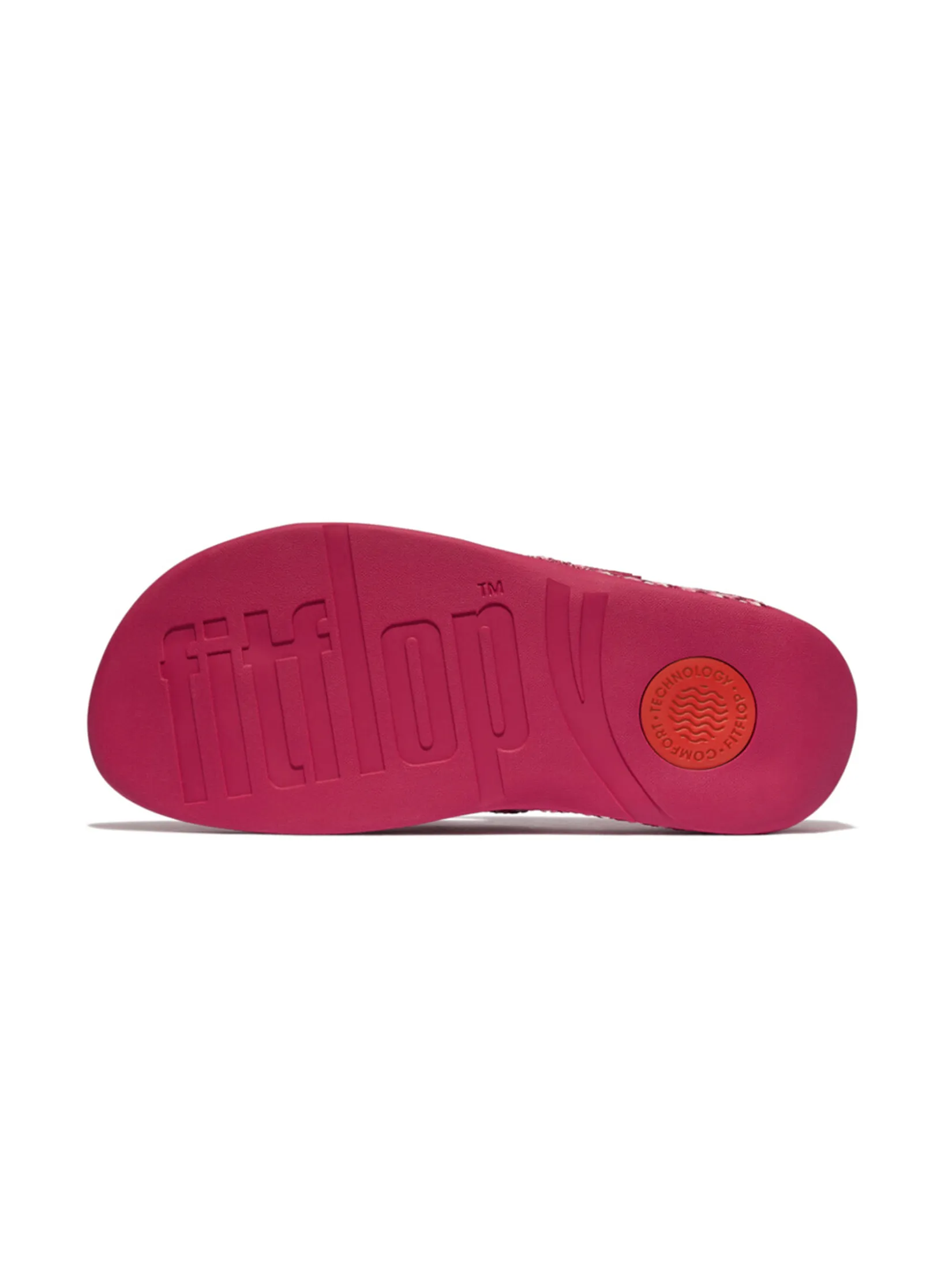 FitFlop™ WOMEN S SURFA MULTI-TONE WEBBING RED