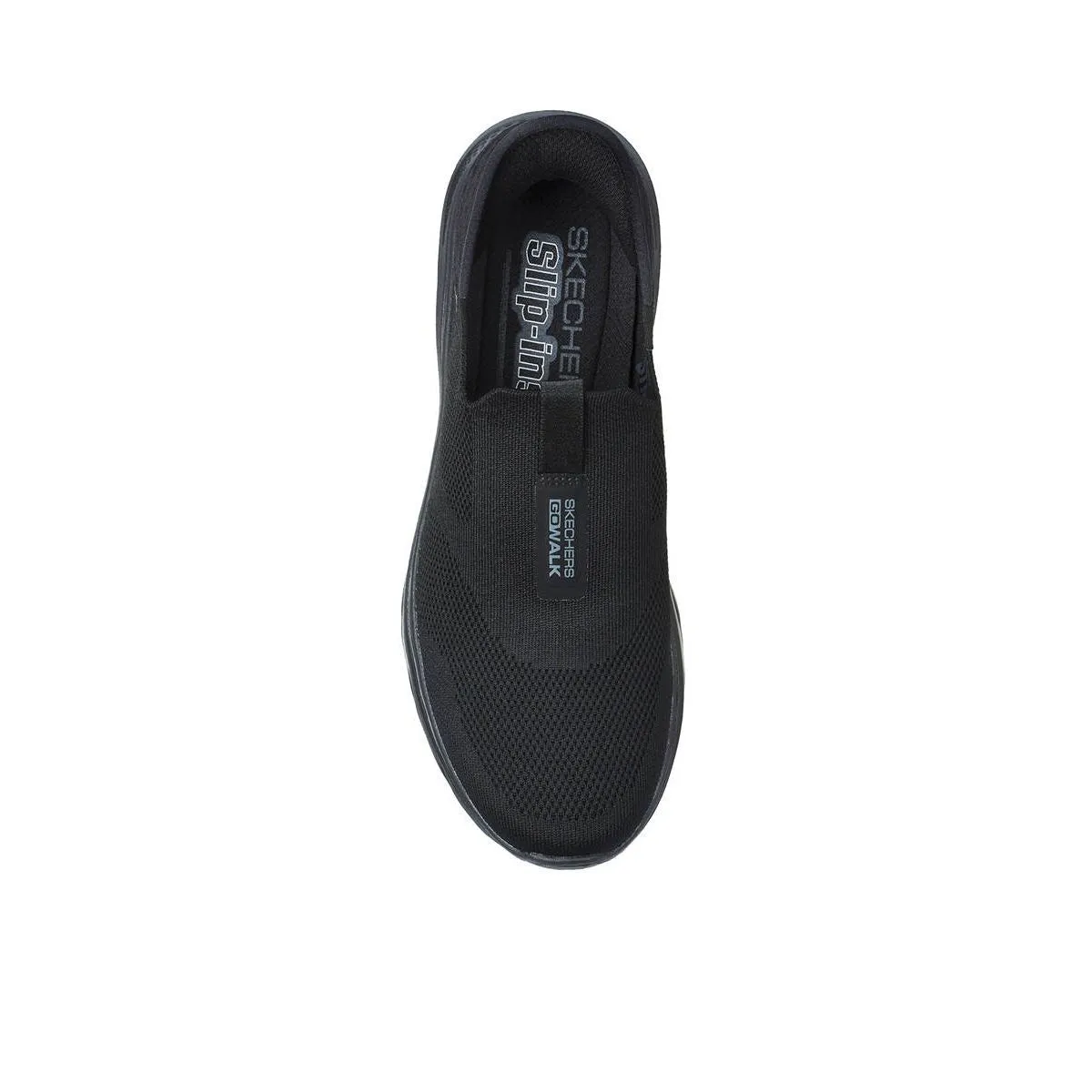 SKECHERS Men Training Shoes Slip-ins®: Go Walk 7™ - Easy On 2 Black - SK108SH900ECTH
