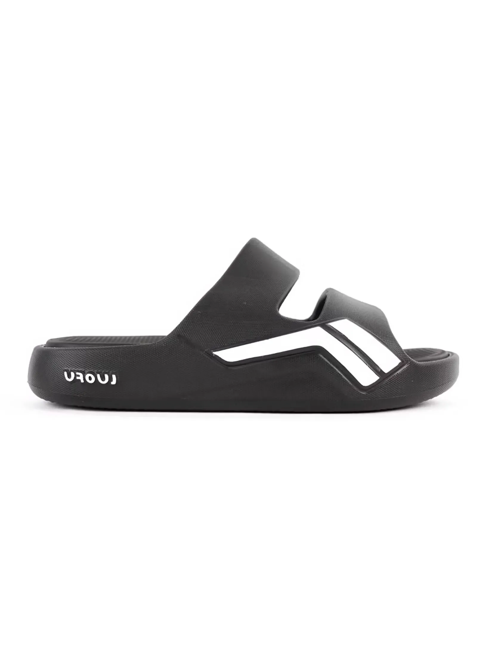 CHARLED Women's Luofu Sandals E Black