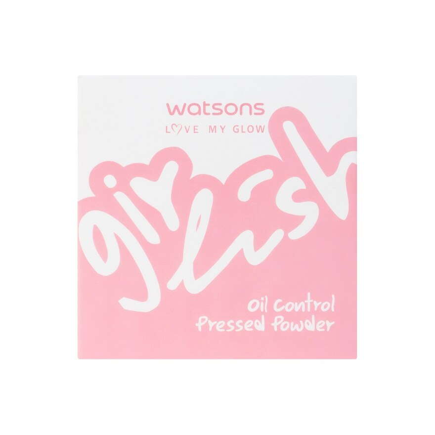 Watsons Girlish Oil Control Pressed Powder 4.5g