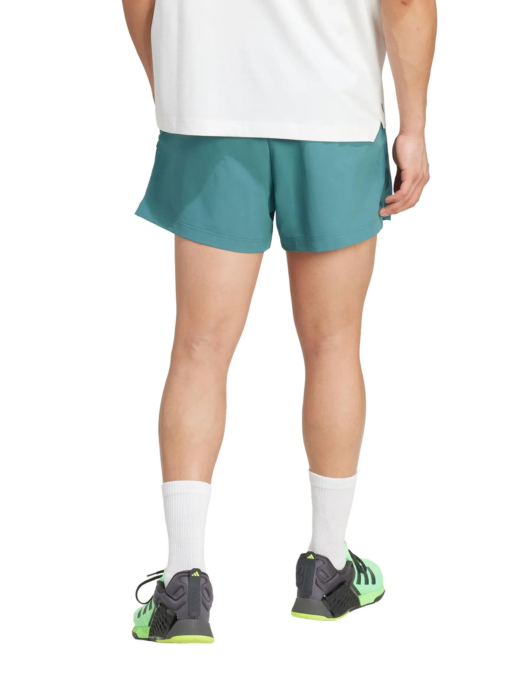 ADIDAS Men Shorts Power JW4744 Green / Preloved Teal